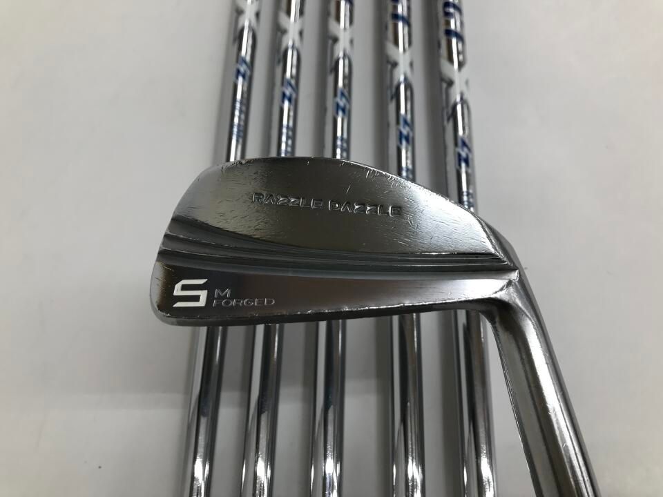 CSI-M FORGED 6 PROJECT X LZ アイアンセット ラズル･ダズル 最短