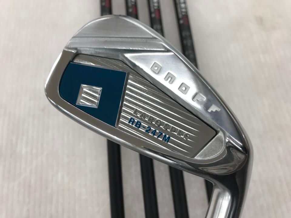 ONOFF LABOSPEC RB-247M S SHINARI i80 アイアンセット グローブライド 最短