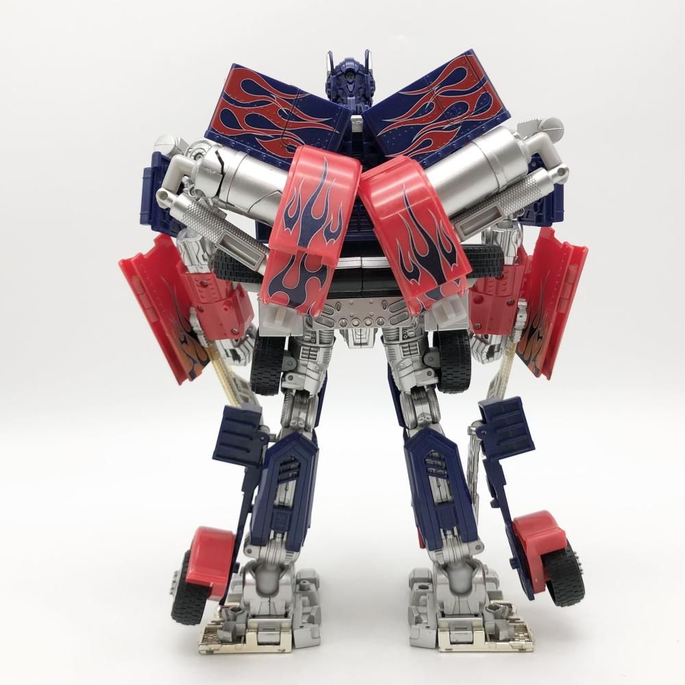 現状渡 訳有 タカラトミー トランスフォーマー リベンジ ムービーシリーズ RA-24 バスターオプティマスプライム 17