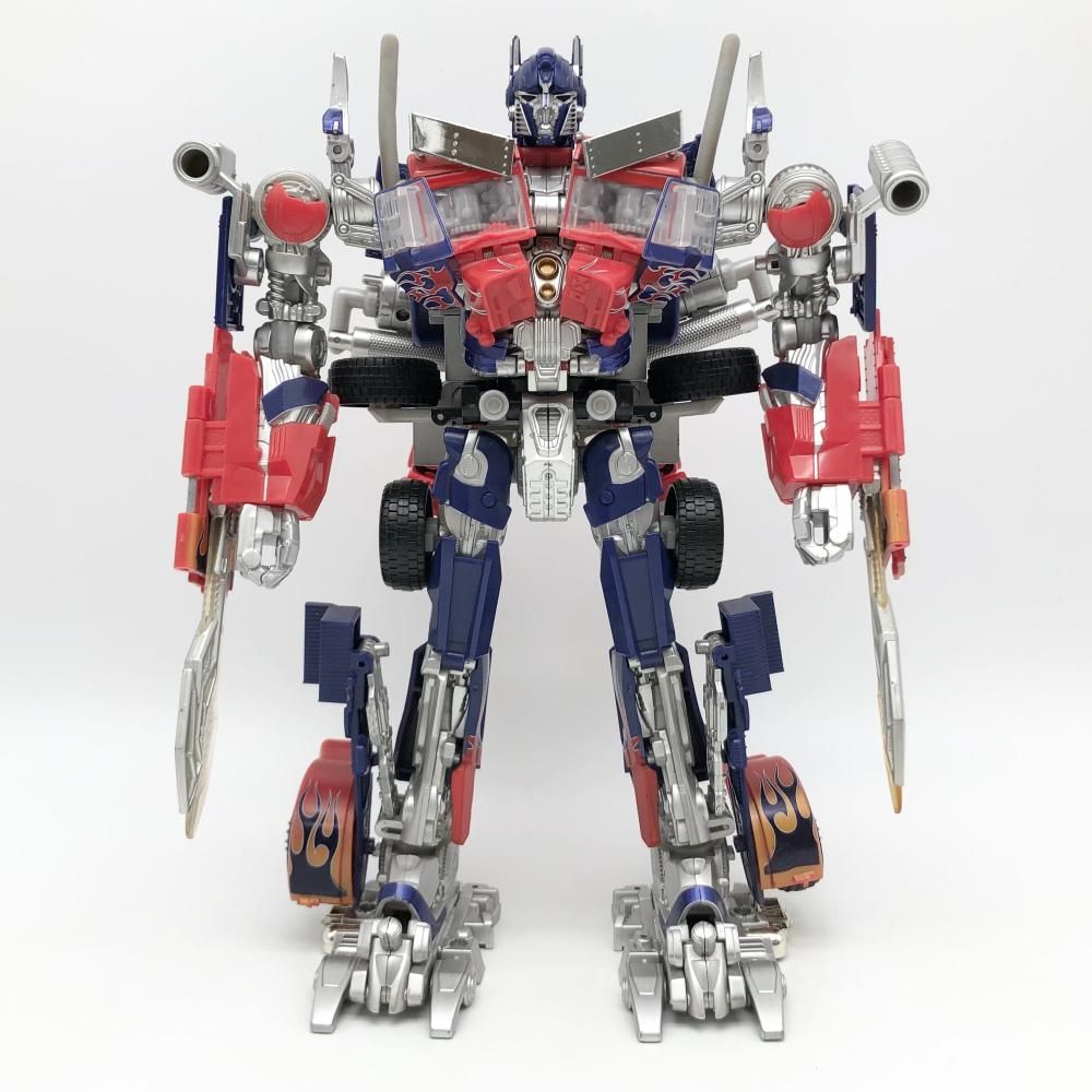 現状渡 訳有 タカラトミー トランスフォーマー リベンジ ムービーシリーズ RA-24 バスターオプティマスプライム 17