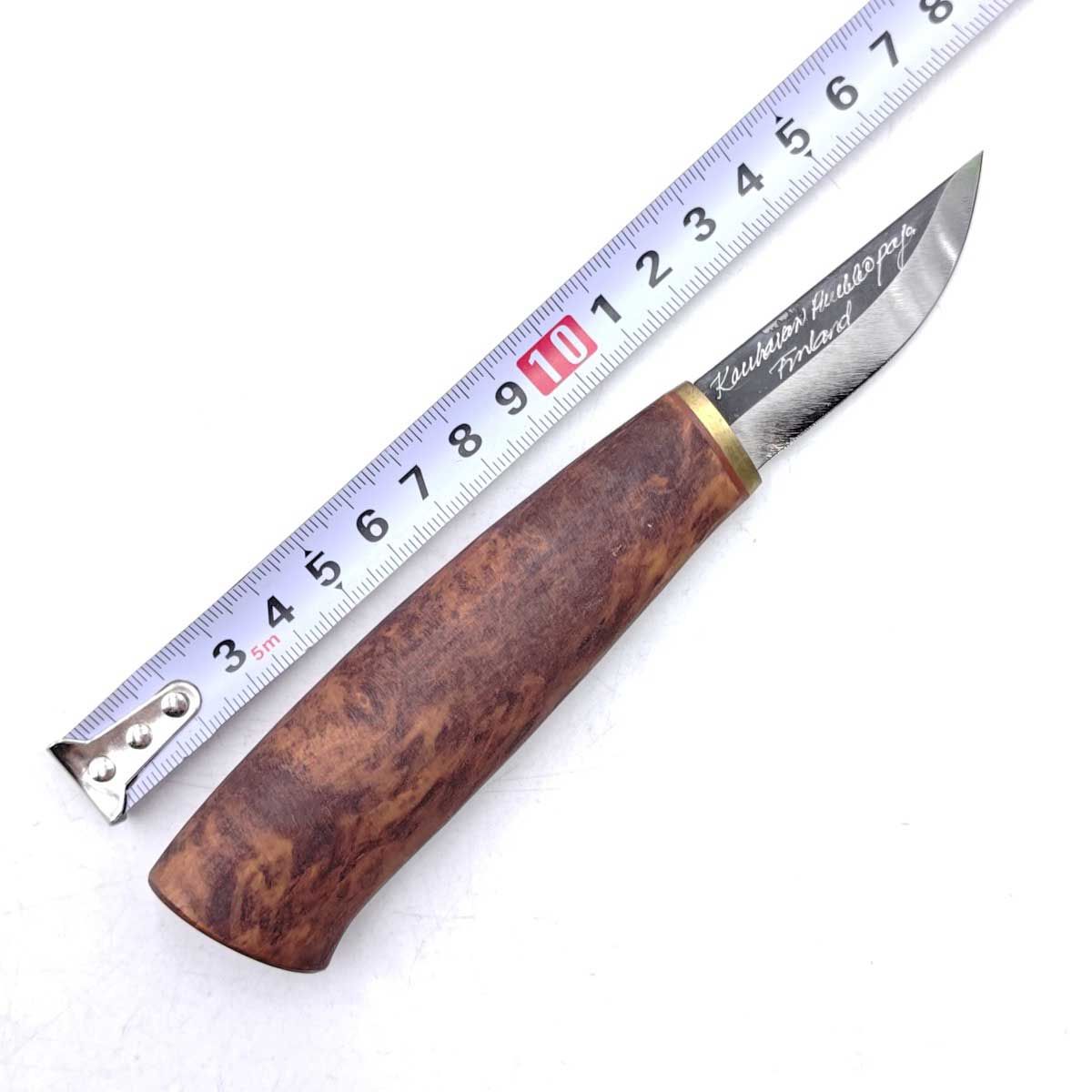 カウハバン プーッコ パヤ ナイフ ブラウン Kauhavan Puukko Paja アウトドア ブッシュクラフト
