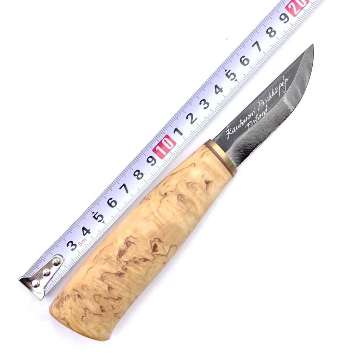 カウハバン プーッコ パヤ ナイフ ベージュ Kauhavan Puukko Paja アウトドア ブッシュクラフト