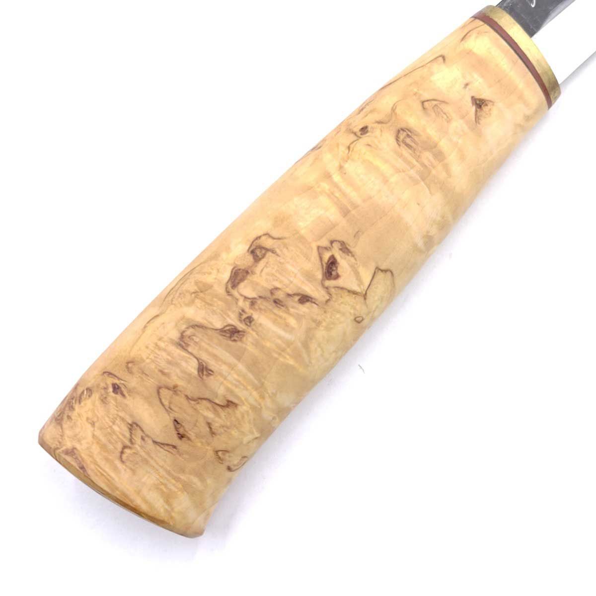 カウハバン プーッコ パヤ ナイフ ベージュ Kauhavan Puukko Paja アウトドア ブッシュクラフト OLIVEOS_COM_TR