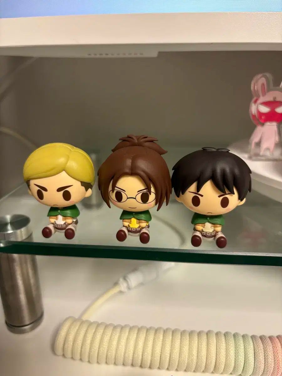 進撃の巨人 一番くじ ちょこのっこ 旧 Ver. エレン ハンジ エルヴィン スミス エルヴィン まとめ