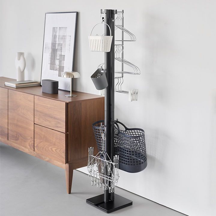 折り畳み室内物干し タワー