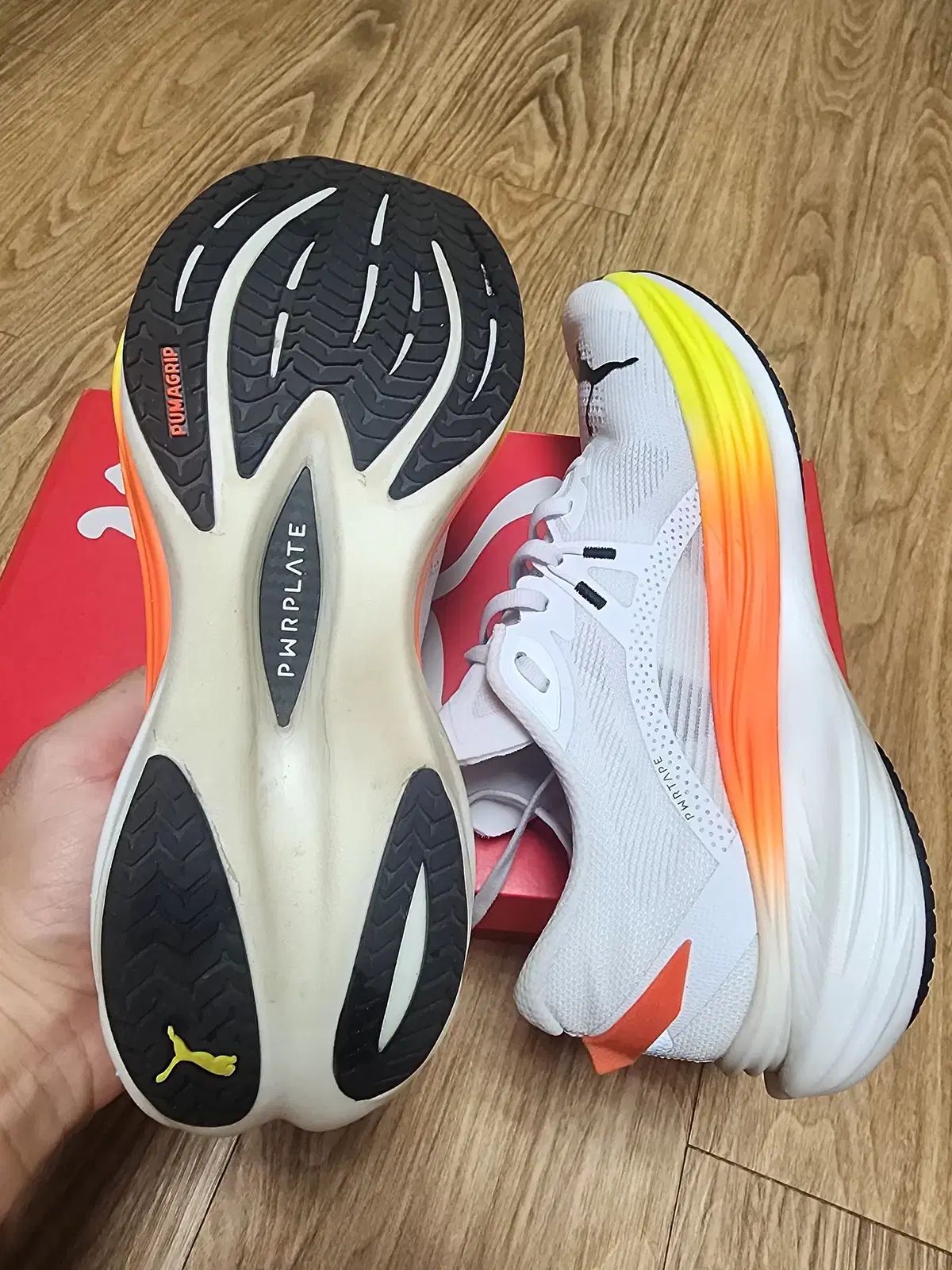  280 プーマ ディビエイト ニトロ3 mm ワイド その他 靴