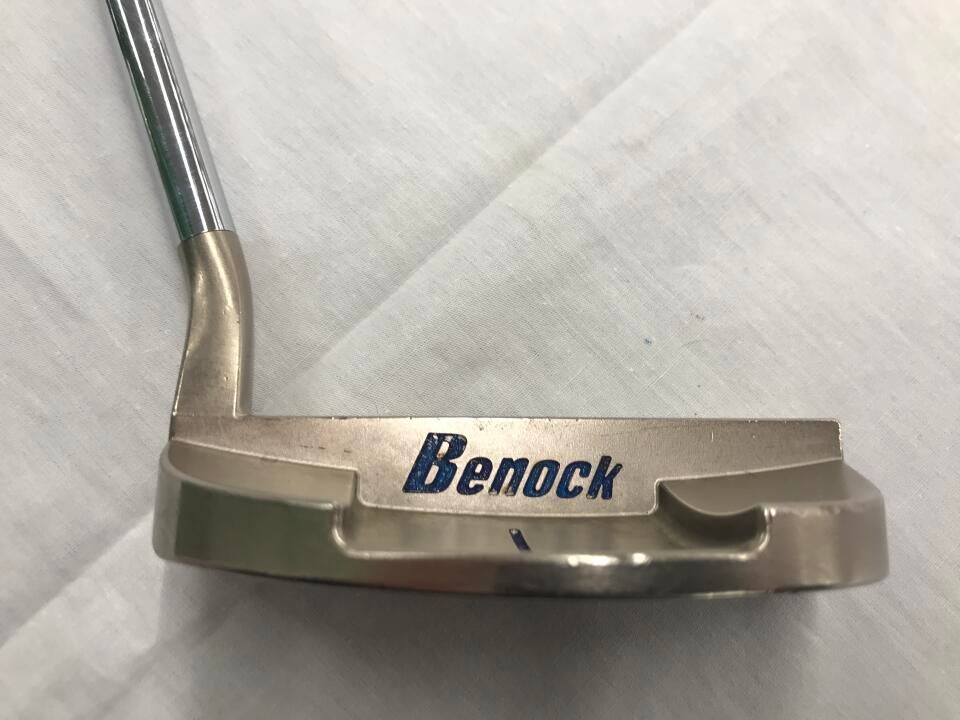  NAVE パター BENOCK 最短 パター メンズ