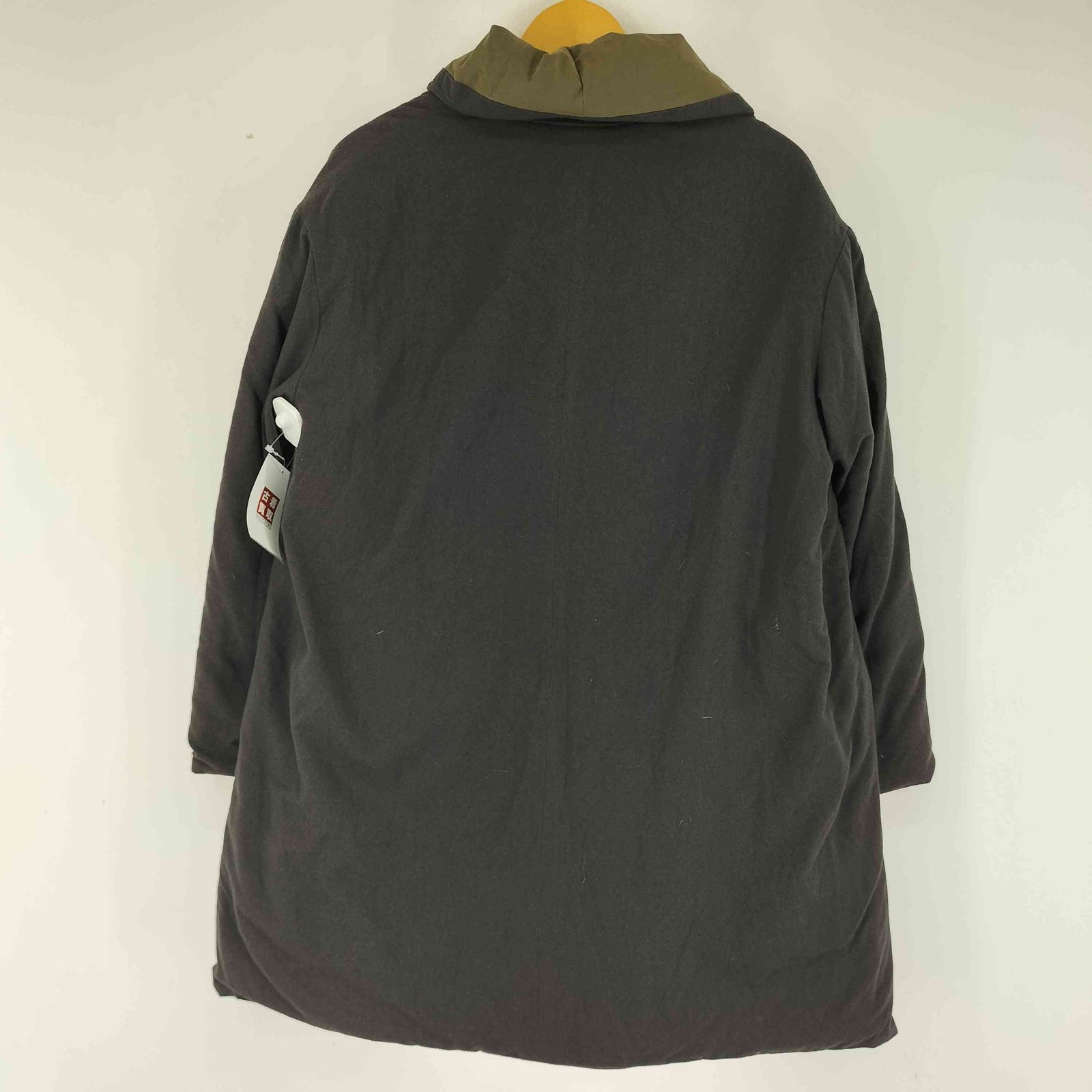 パドカレ pas de calais ショールカラー ダウンダッフルコート メンズ 