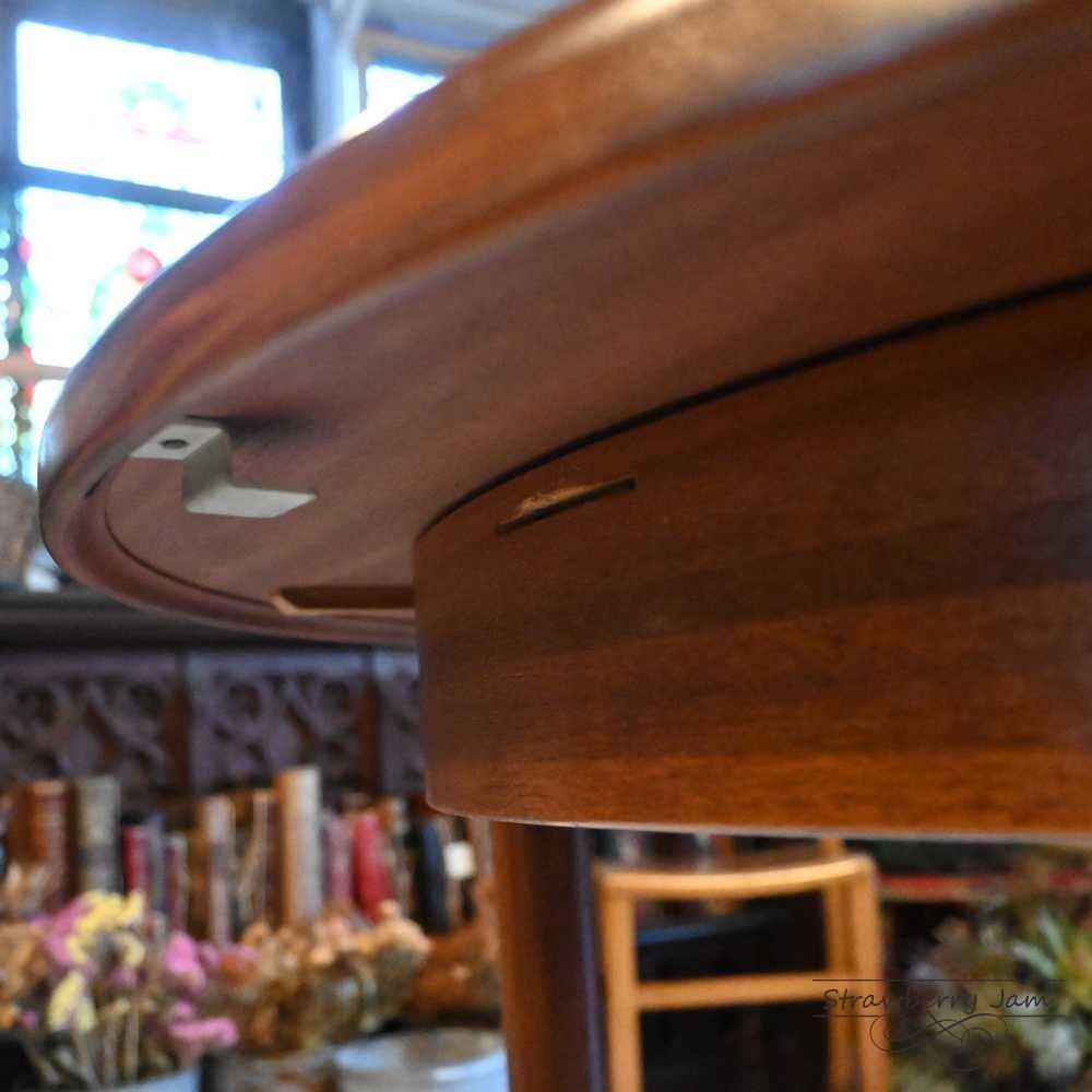 L3705-30-4 英国アンティーク Gplan ジープラン 北欧 ラウンドテーブル エクステンションテーブル ダイニングテーブル テーブル 丸テーブル イギリス MARWIL-DEMENAGEMENTS_CH