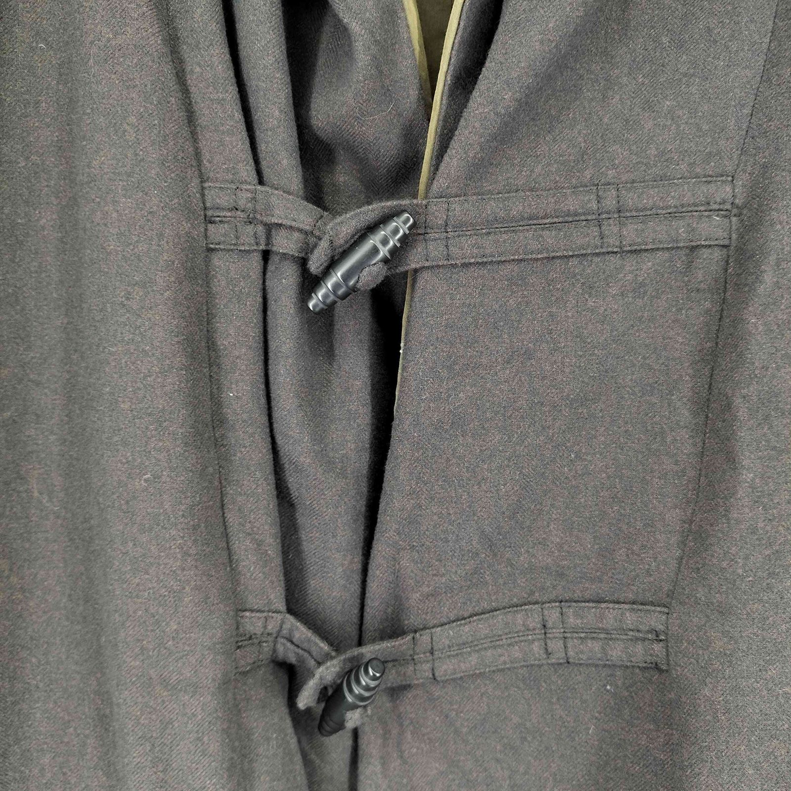 パドカレ pas de calais ショールカラー ダウンダッフルコート メンズ 