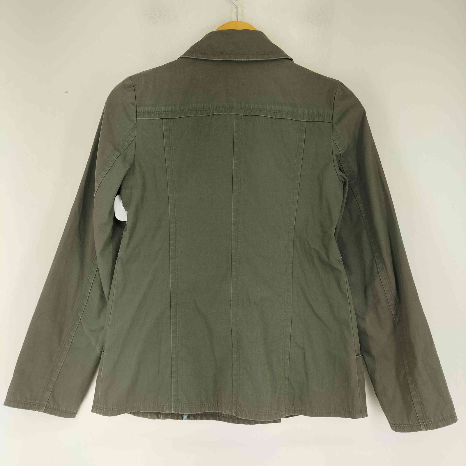 バーバリーブルーレーベル BURBERRY BLUE LABEL チンスト付き ショート コート レディース 38