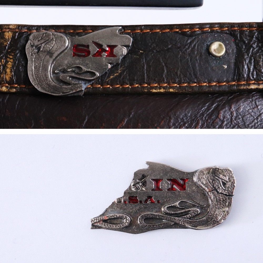 ニーレザーパンツ Lサイズ