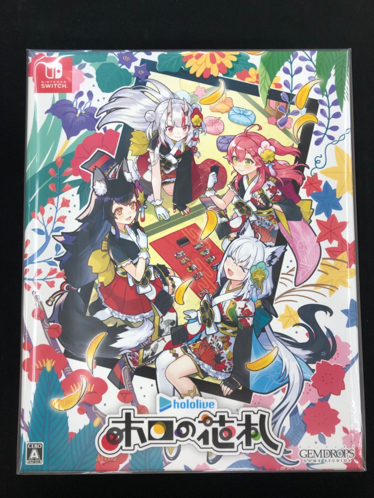 Switch ホロライブ ホロの花札 特装版 hololive