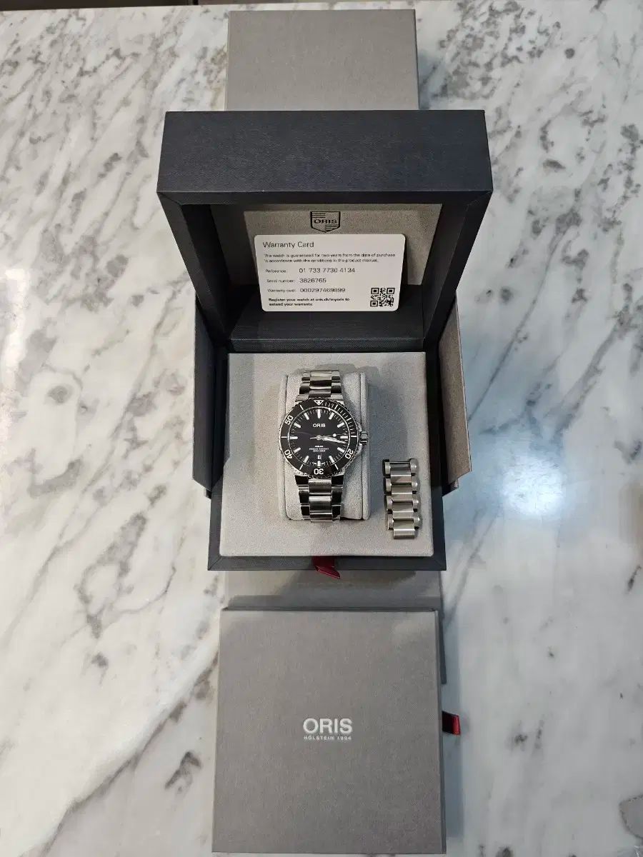 メタル時計 状態良し