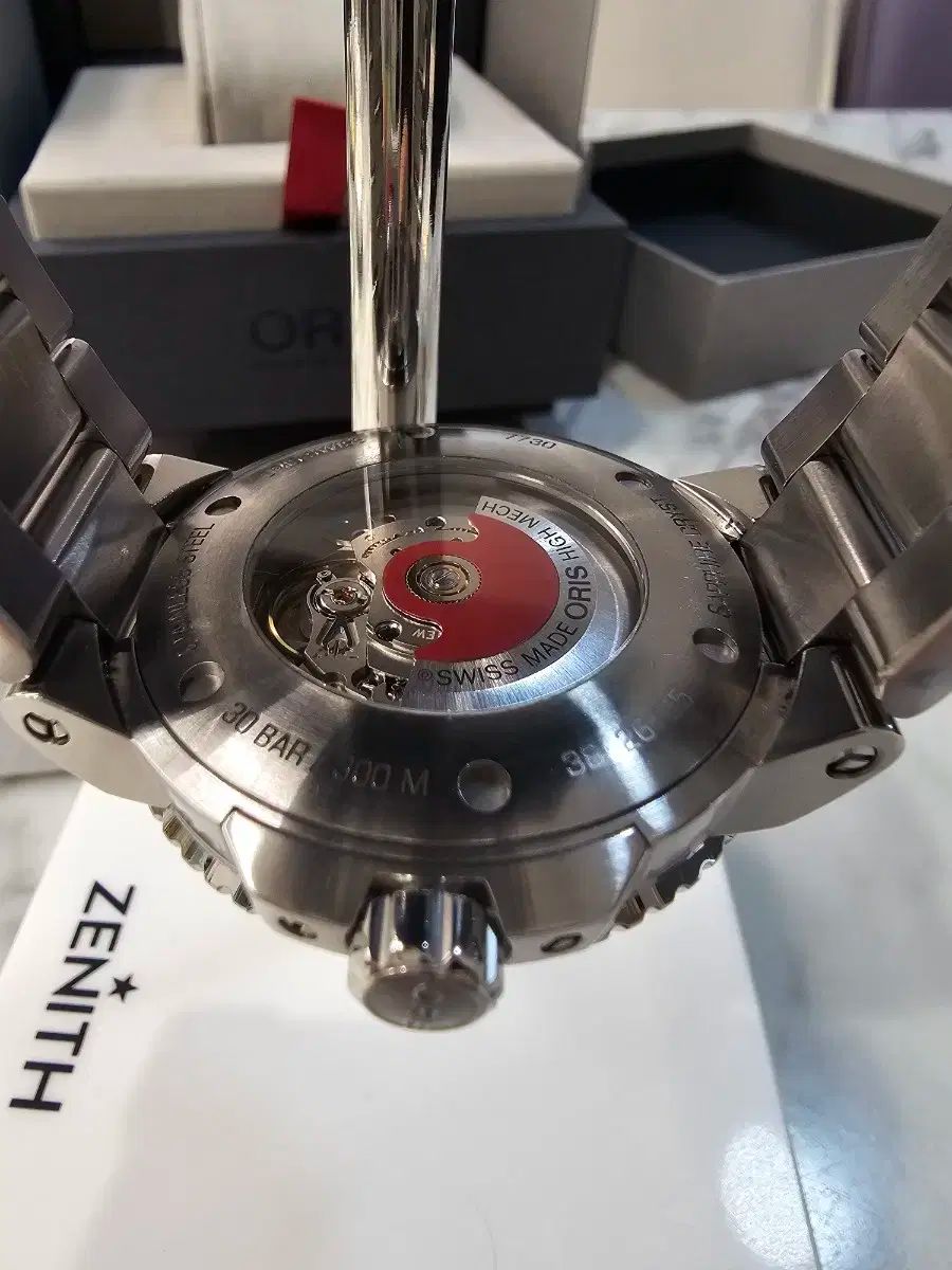 メンズ メタル時計