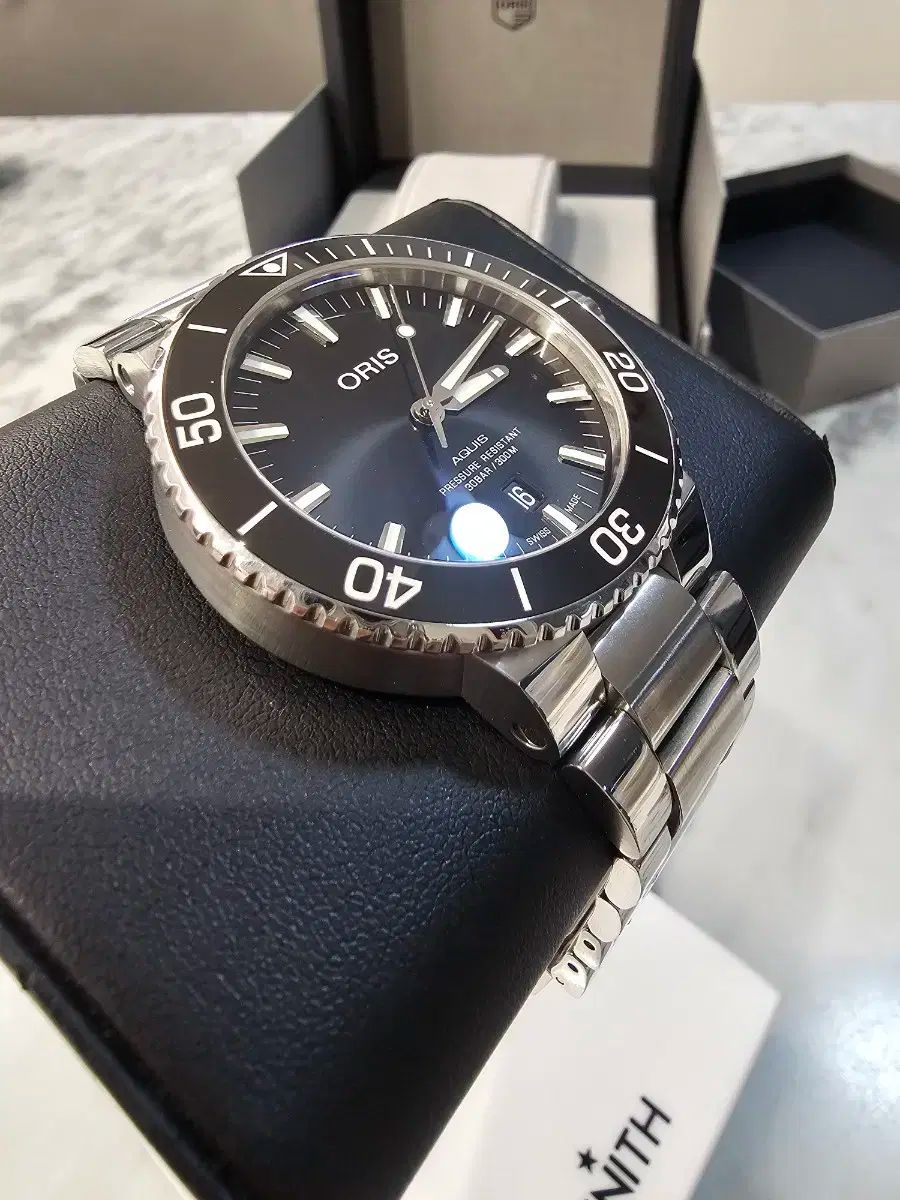 メタル時計 状態良し