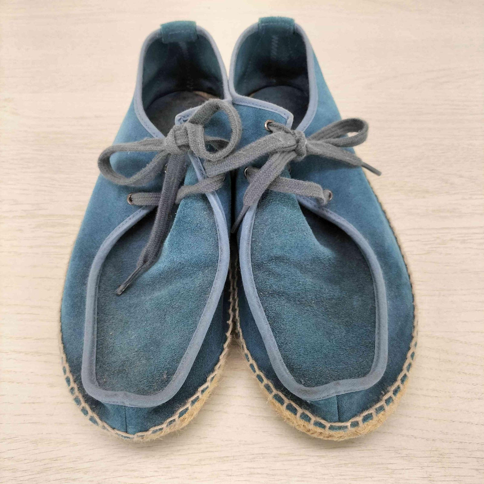 ユーズドフルギ 古着 Q エスパドリーユ モカシンシューズ メンズ JPN 40