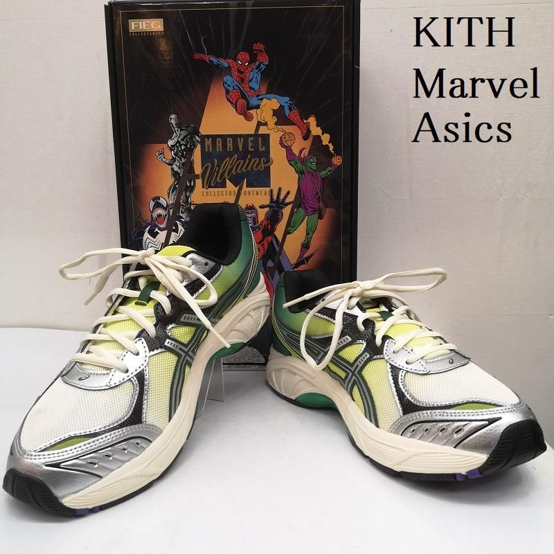キス Marvel Super Villains × asics アシックス Green Goblin GT-2160 1203A660 メンズ 27.0cm ISItems【USED】【古着】【】50143761
