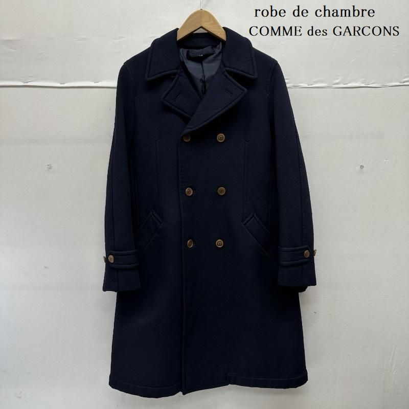 ローブドシャンブル コムデギャルソン 04AW ダブル コート RN-C001 AD2004 レディース L ISItems 古着 50146190