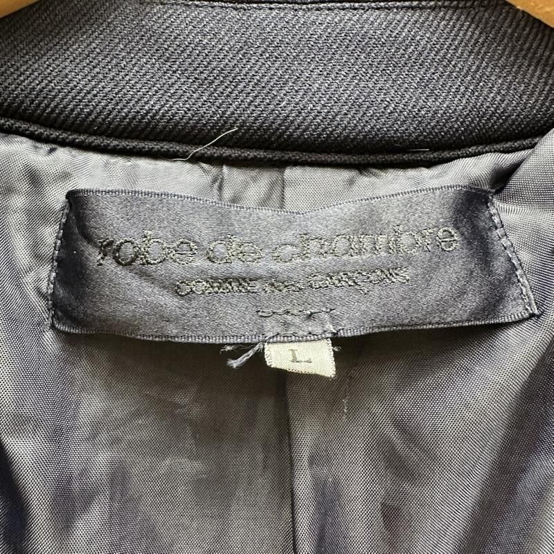 ローブドシャンブル コムデギャルソン 04AW ダブル コート RN-C001 AD2004 レディース L ISItems 古着 50146190