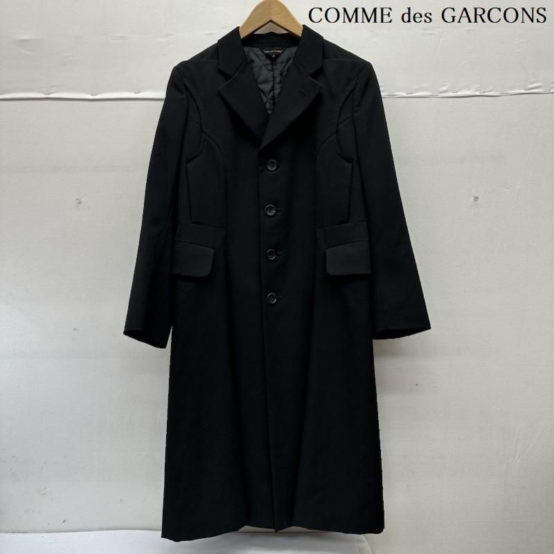 コムデギャルソン 06AW バック プリーツ チェスター コート GR-C009