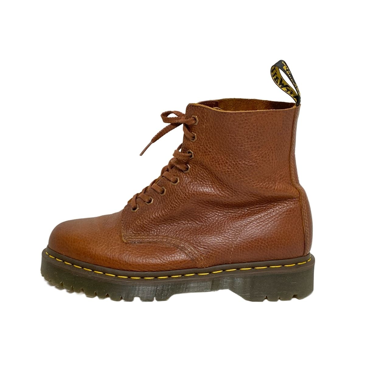 Dr.Martens ドクターマーチン ショートブーツ UK 11 メンズ - ブラウン レザー