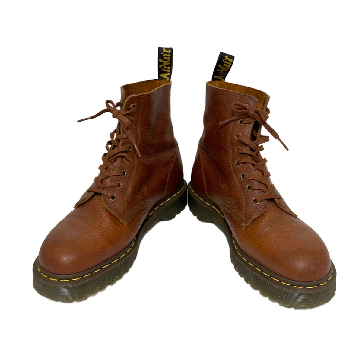 Dr.Martens ドクターマーチン ショートブーツ UK 11 メンズ - ブラウン レザー