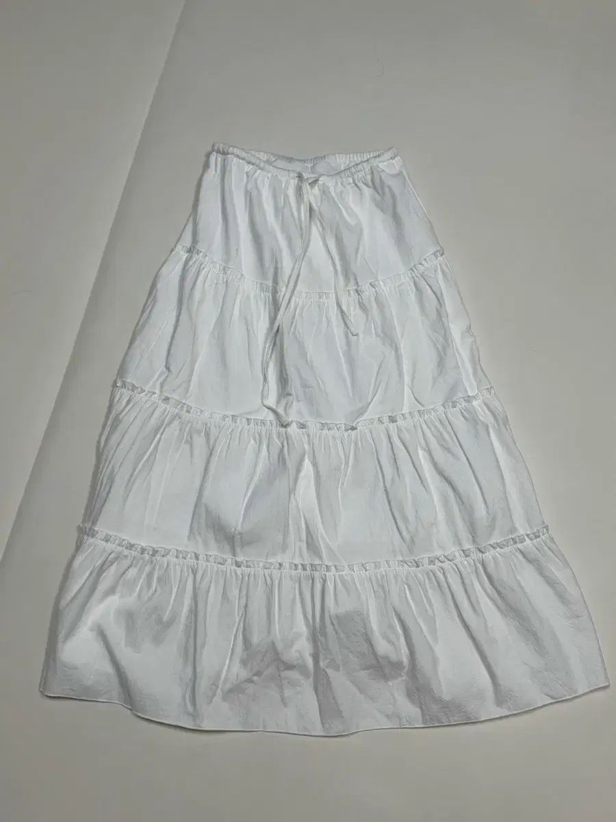 bymood ピービー シャーリング スカート アイボリー GULLKHAN_COM