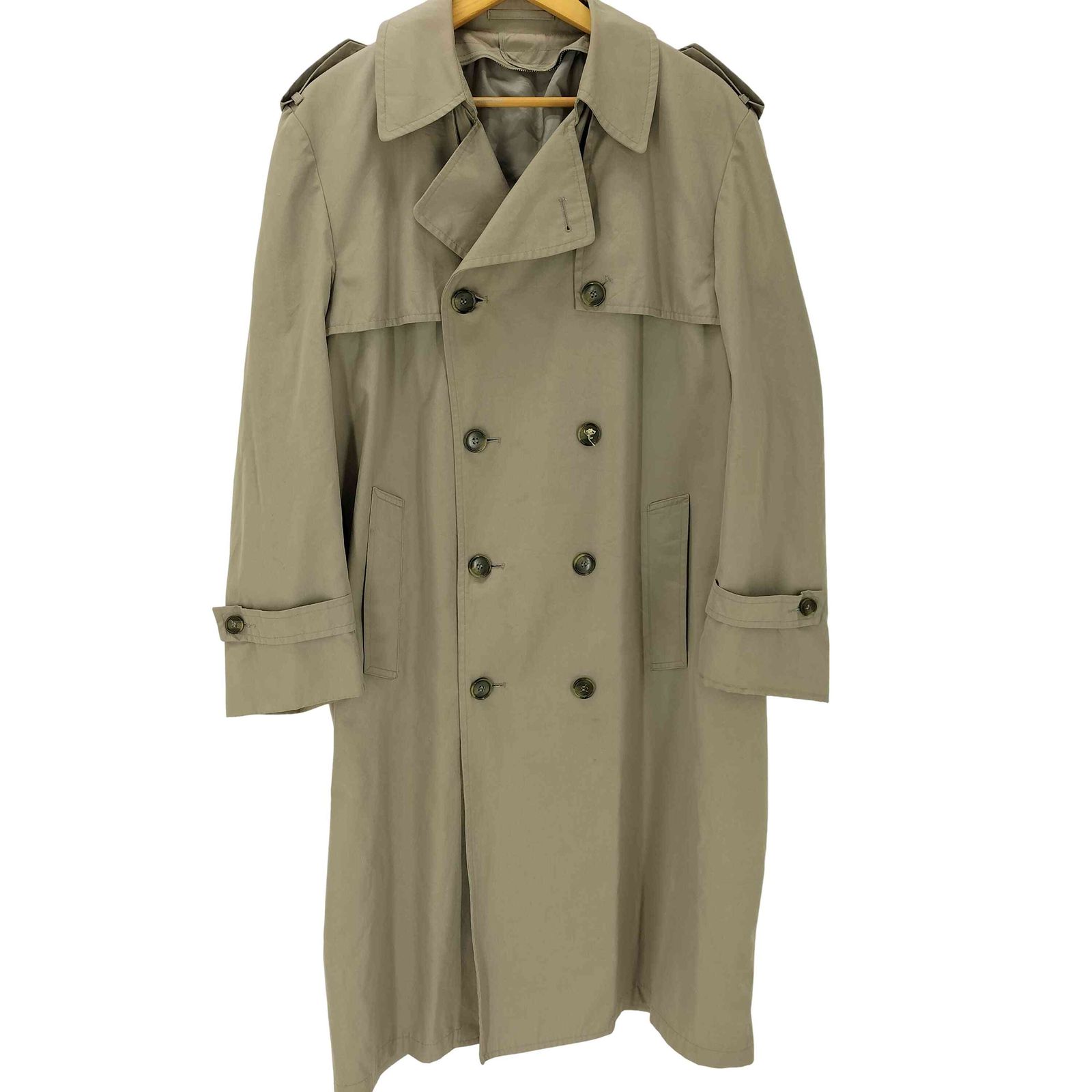 ロンドンフォグ LONDON FOG 70S ダブルブレスト トレンチコート メンズ  40