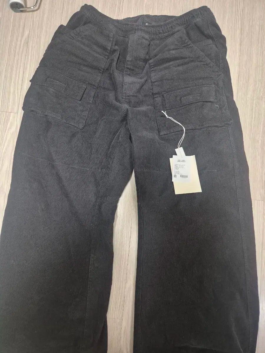 ポリテル ヘビーフロントカーゴ チャコール 4サイズ