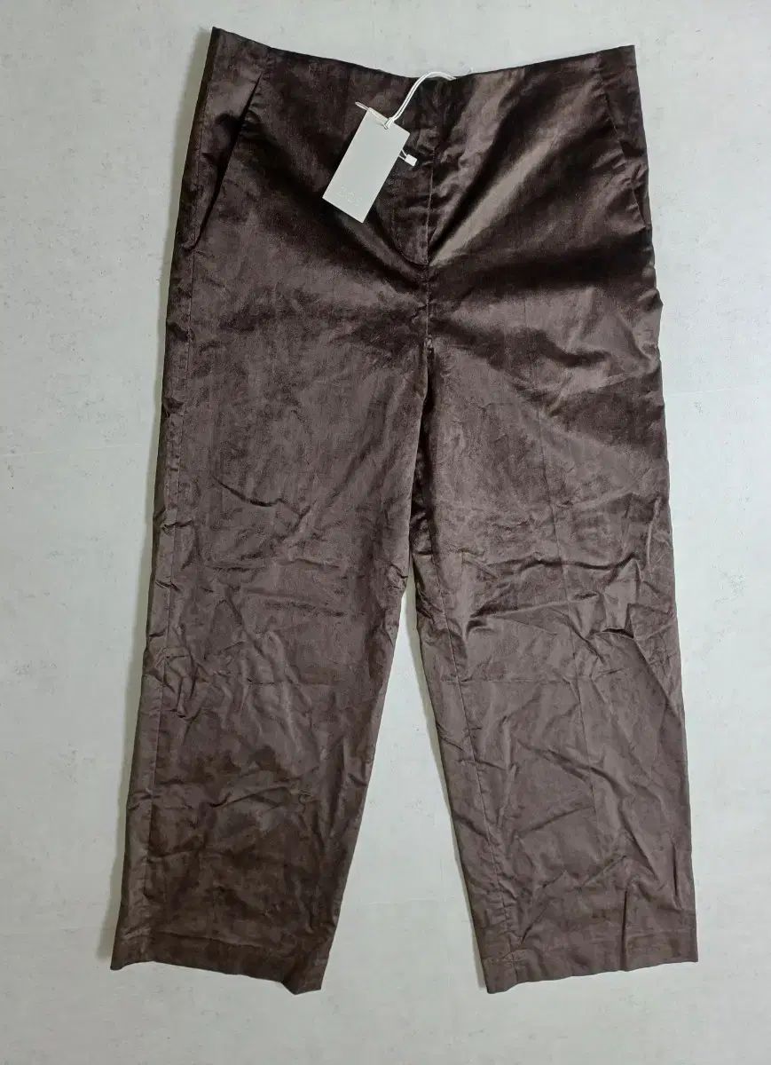 レディース COS ワイルドフィット ベルベット ズボン ストレッチ加工 30 DECORATOM_COM_BR