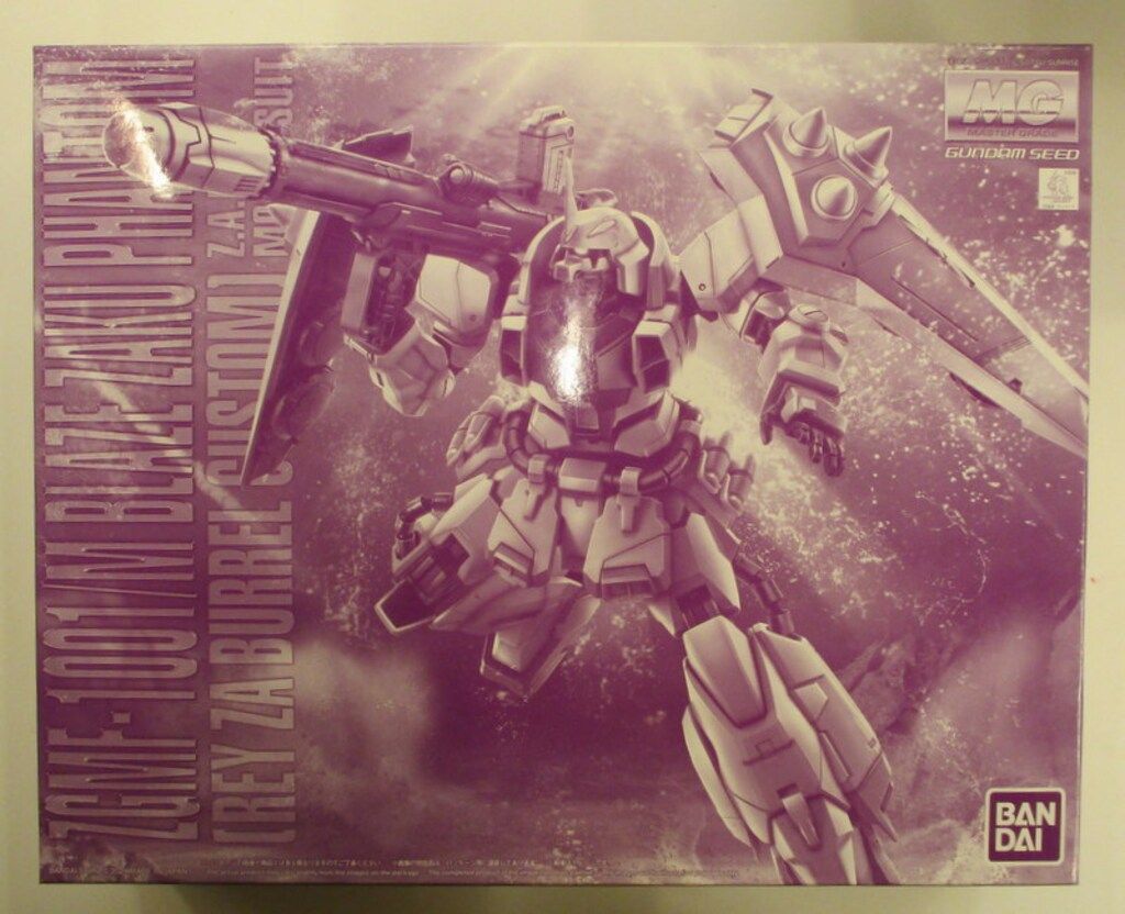BANDAI SPIRITS MG 1 100 機動戦士ガンダムSEED DESTINY ブレイズザクファントム レイ ザ バレル 機