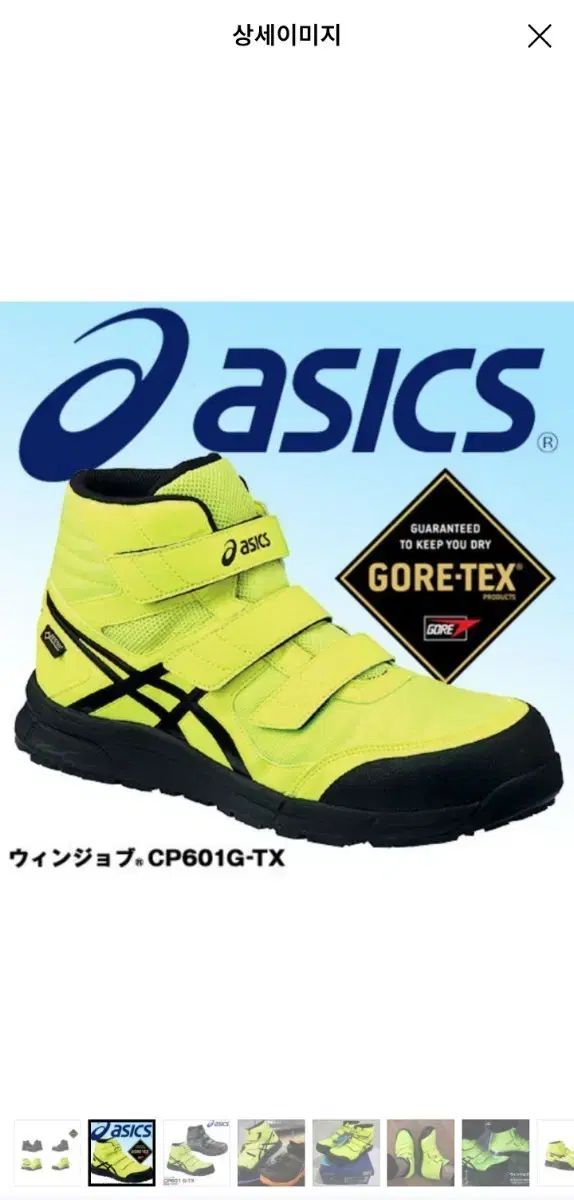 アシックス GORE-TEX ゴアテックス 安全靴