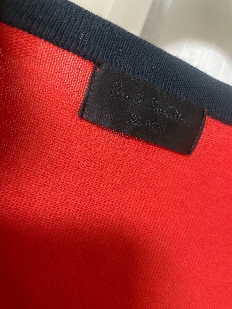 ポール スミス BLACK LABEL カーディガン