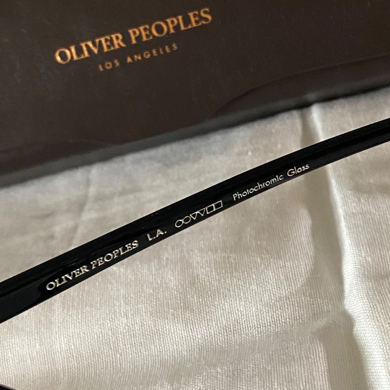 OV476 Oliver Peoples Gregory Peck Sun 調光レンズ オリバー 
