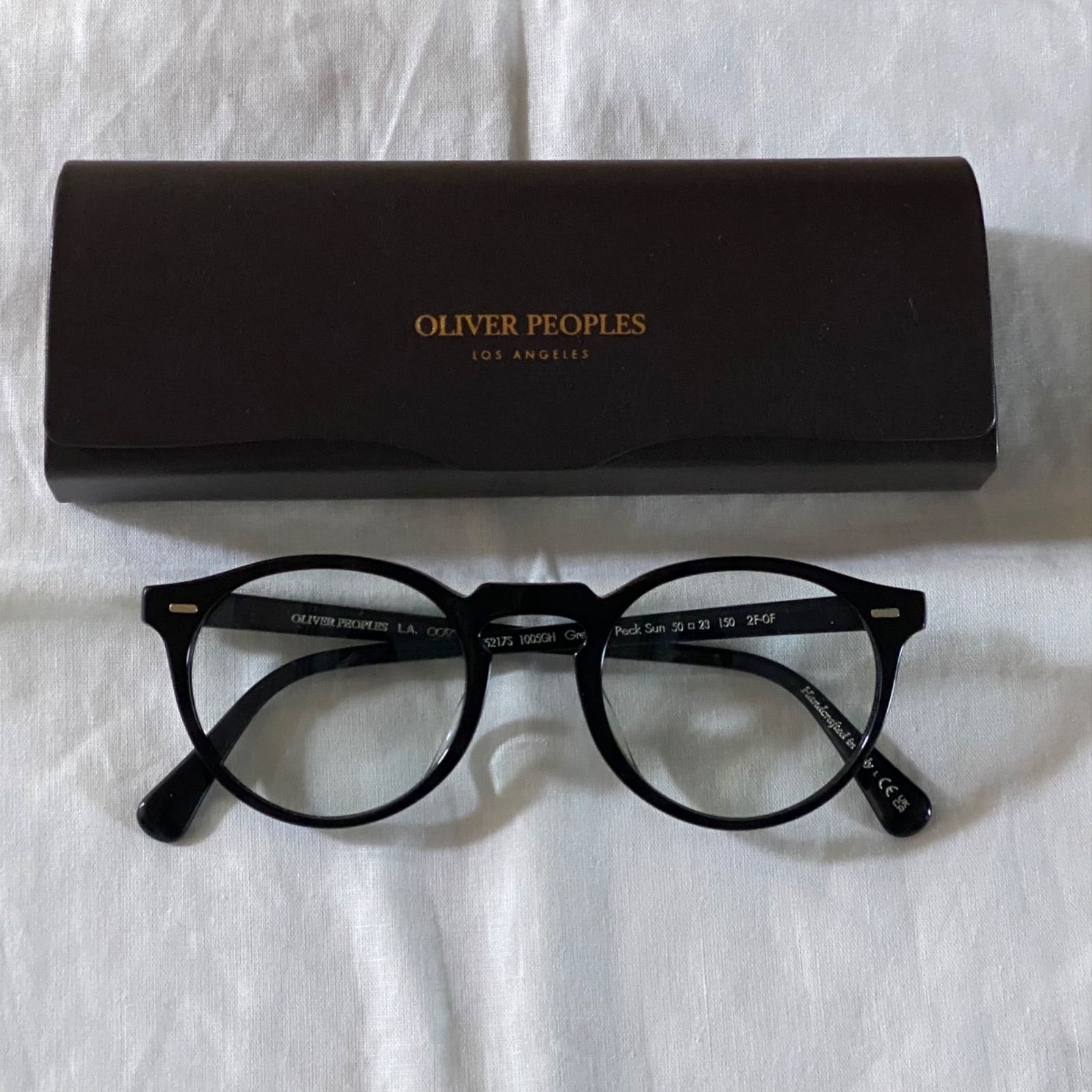 OV476 Oliver Peoples Gregory Peck Sun 調光レンズ オリバー 