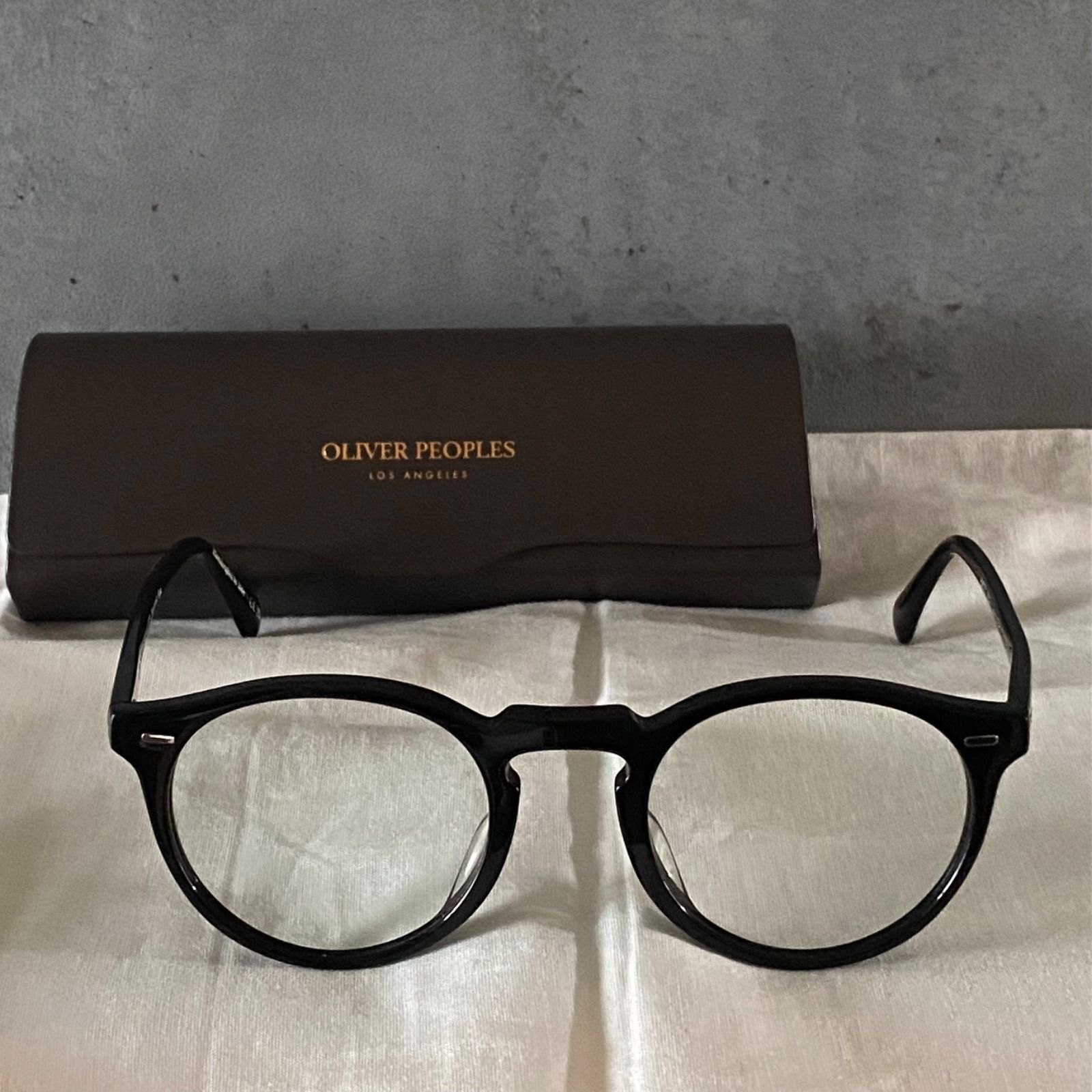 OV476 Oliver Peoples Gregory Peck Sun 調光レンズ オリバー 