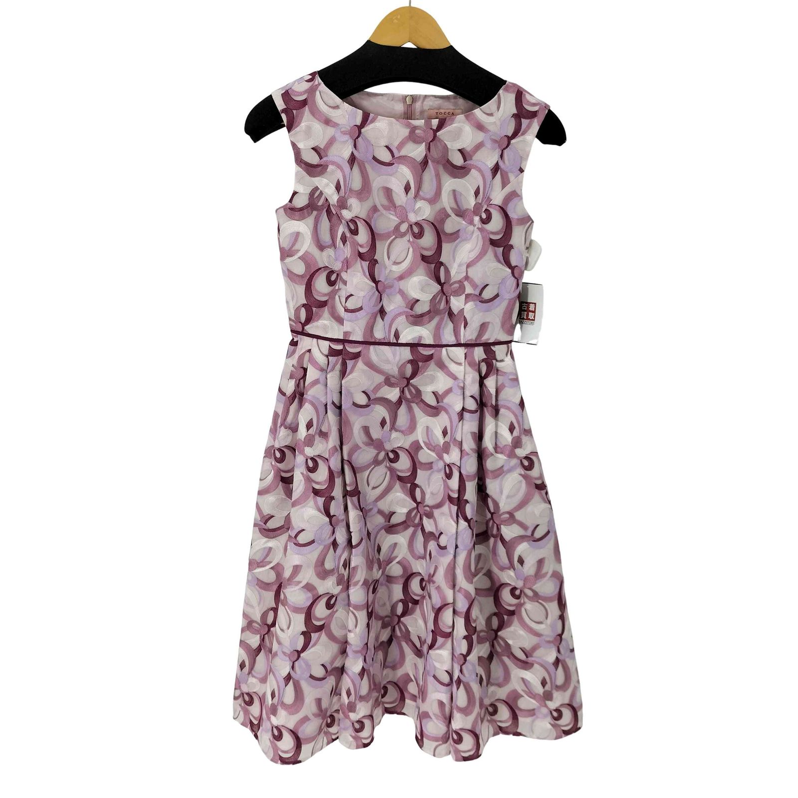 トッカ TOCCA VIVID EYES ドレス レディース JPN 0