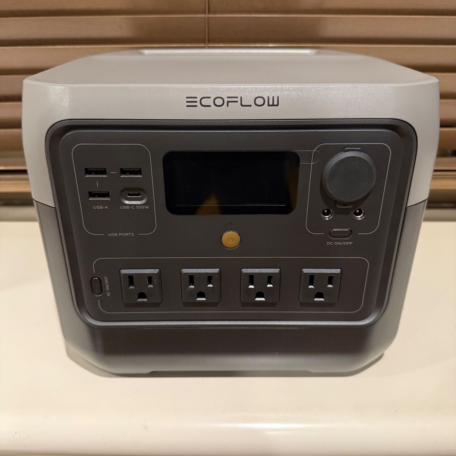 ECOFROW ZMR620-B-JP ポータブル電源 Eco Frow RIVER 2 Pro
