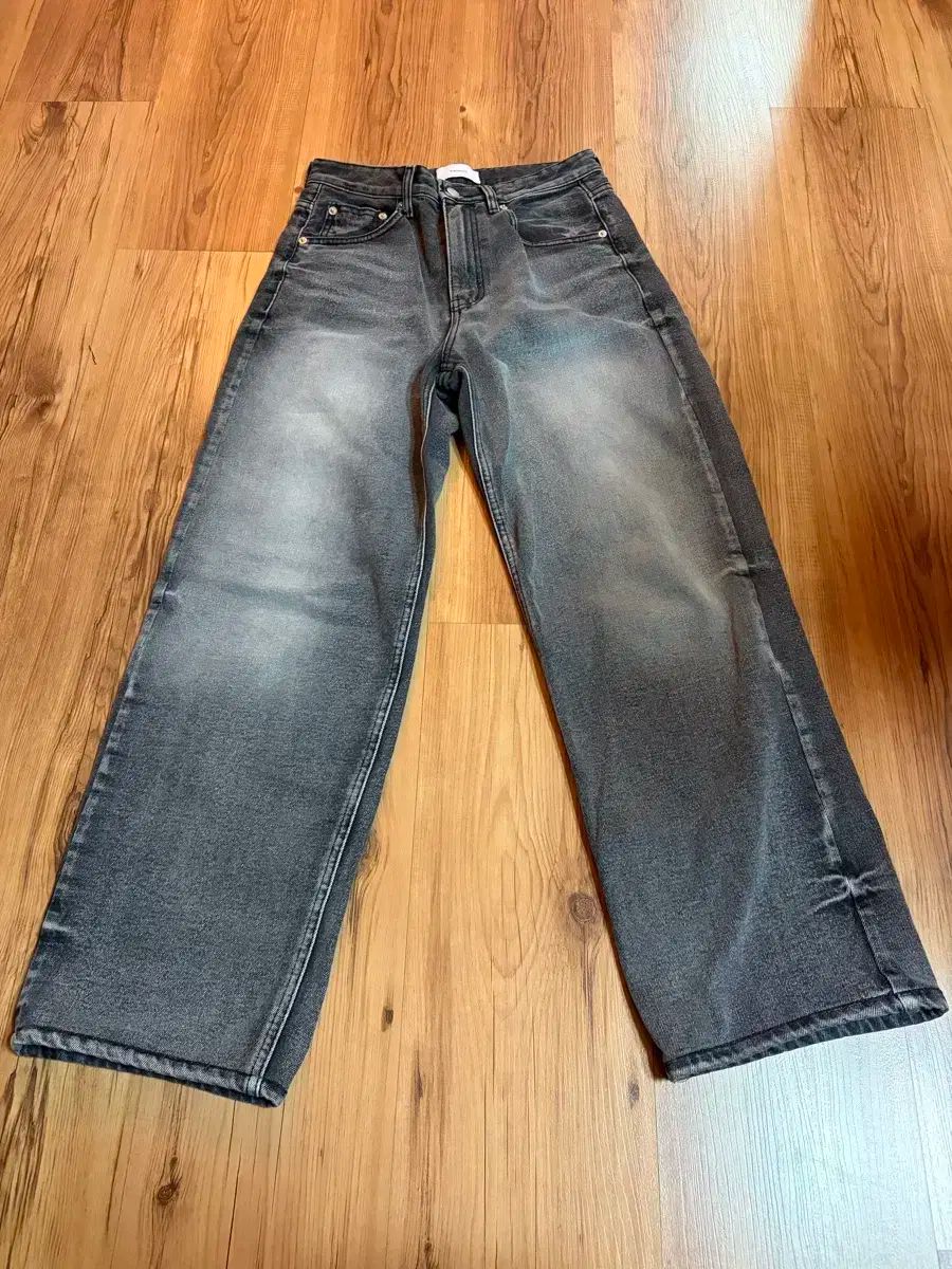 キムソウル ドミンゴ デニム ブラックデニム s 総丈 99