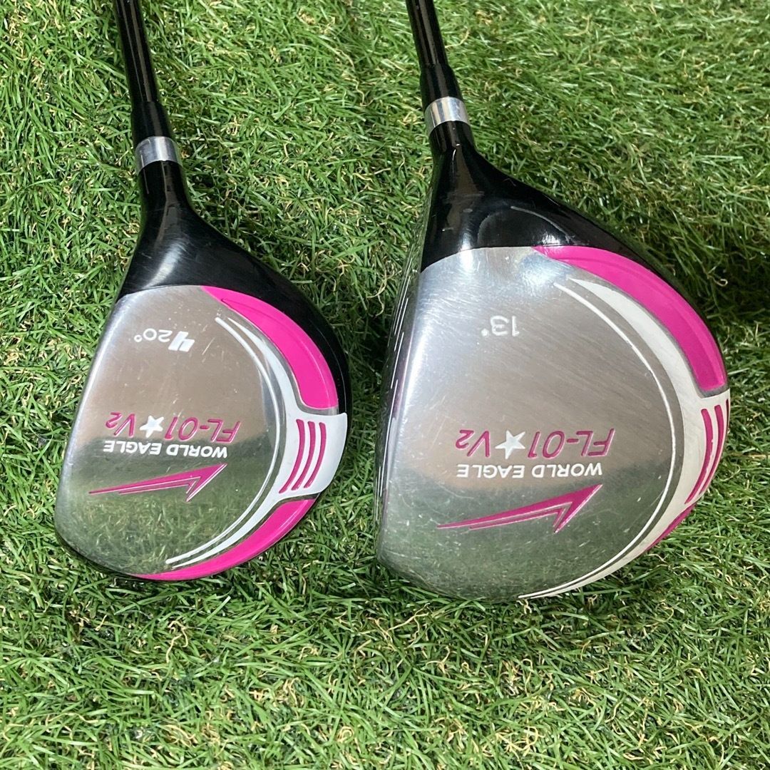 レディース ワールドイーグル 10点フルセット WORLD EAGLE - メルカリ