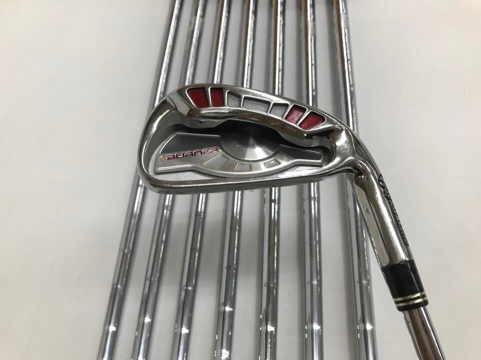 バーナー アイアン 2007 S NSプロ950GH アイアンセット テーラーメイド 最短