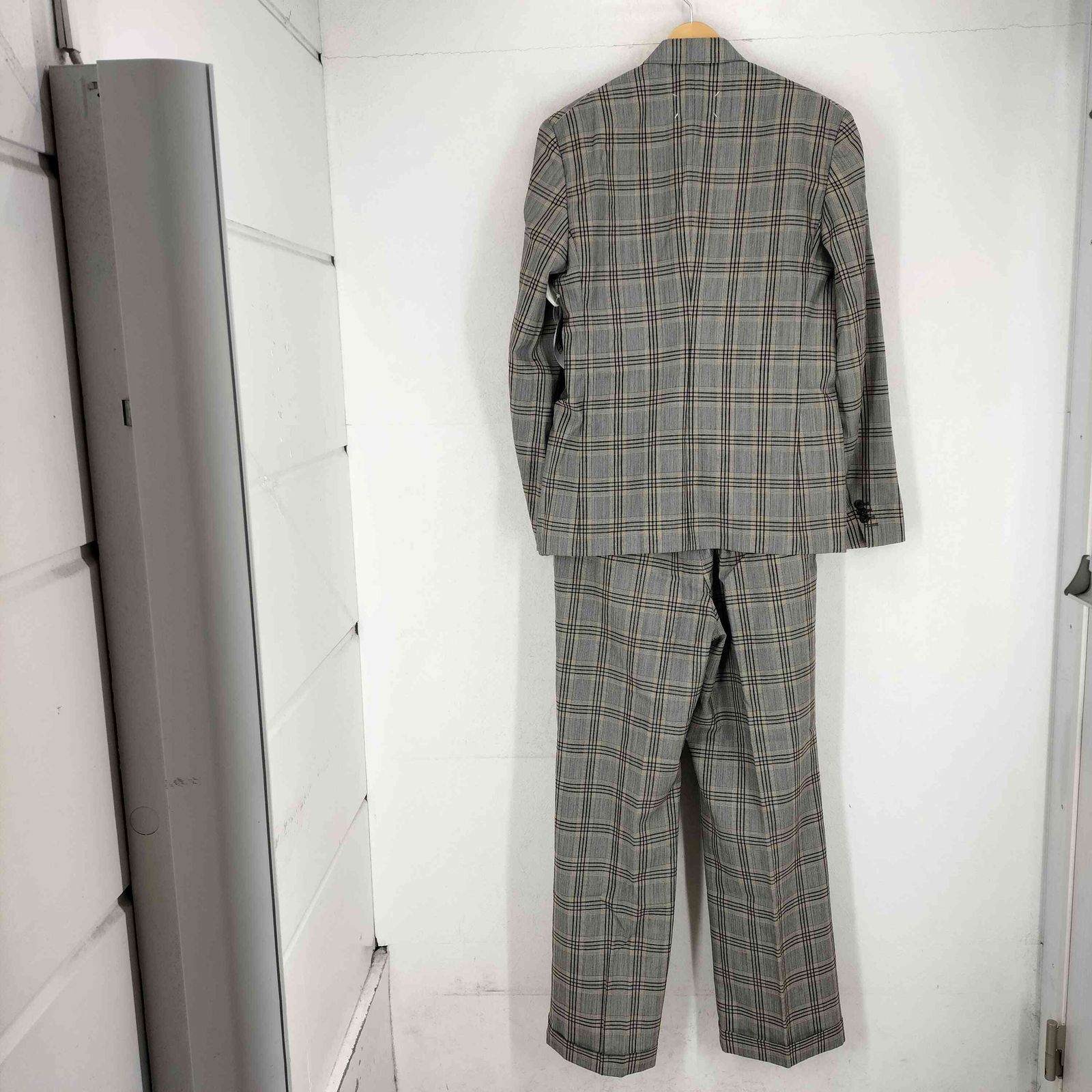 メゾンマルジェラ Maison Margiela 18ss ダブルブレスト テーラードジャケット セットアップ メンズ 50