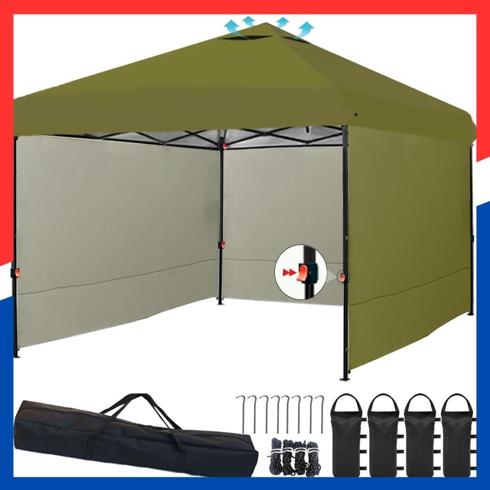 商品 イベント 海 レジャー バーベキュー 大型テント キャノピー 運動会 耐水 大型 日除け スチール シェード 高さ3段階調節 ワンタッチタープ バイザーシェード 遮熱 屋外 UVカット紫外線カット 高耐水加工＆シルバーコーティング 簡単取り付け 風