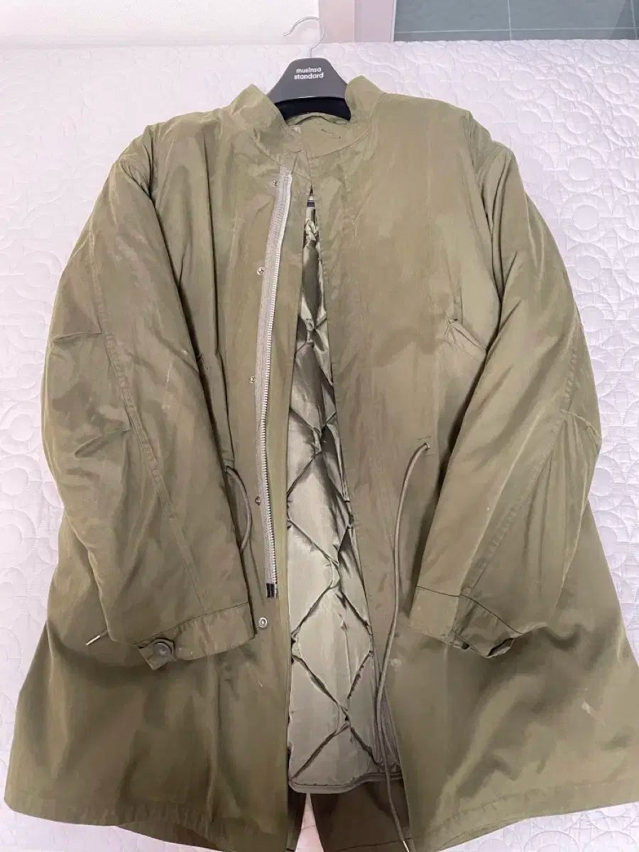 FrizmWORKS フリズムワークス フィッシュテールパーカー M