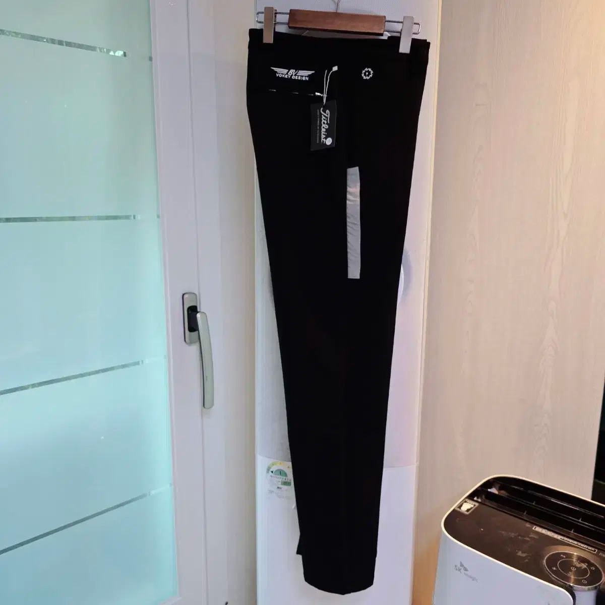 Titleist タイトリスト メンズ ゴルフ ズボン ブラック 36