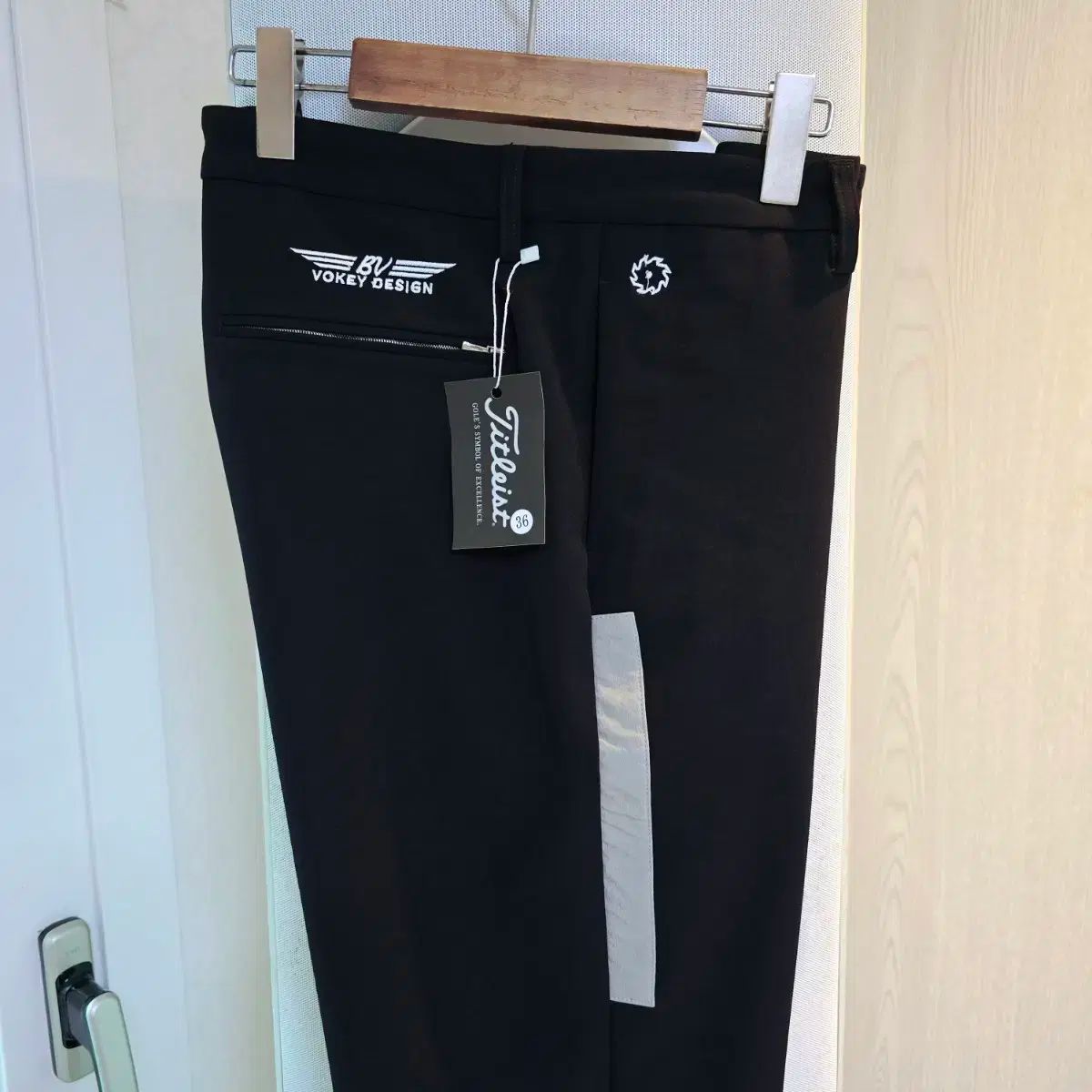 Titleist タイトリスト メンズ ゴルフ ズボン ブラック 36