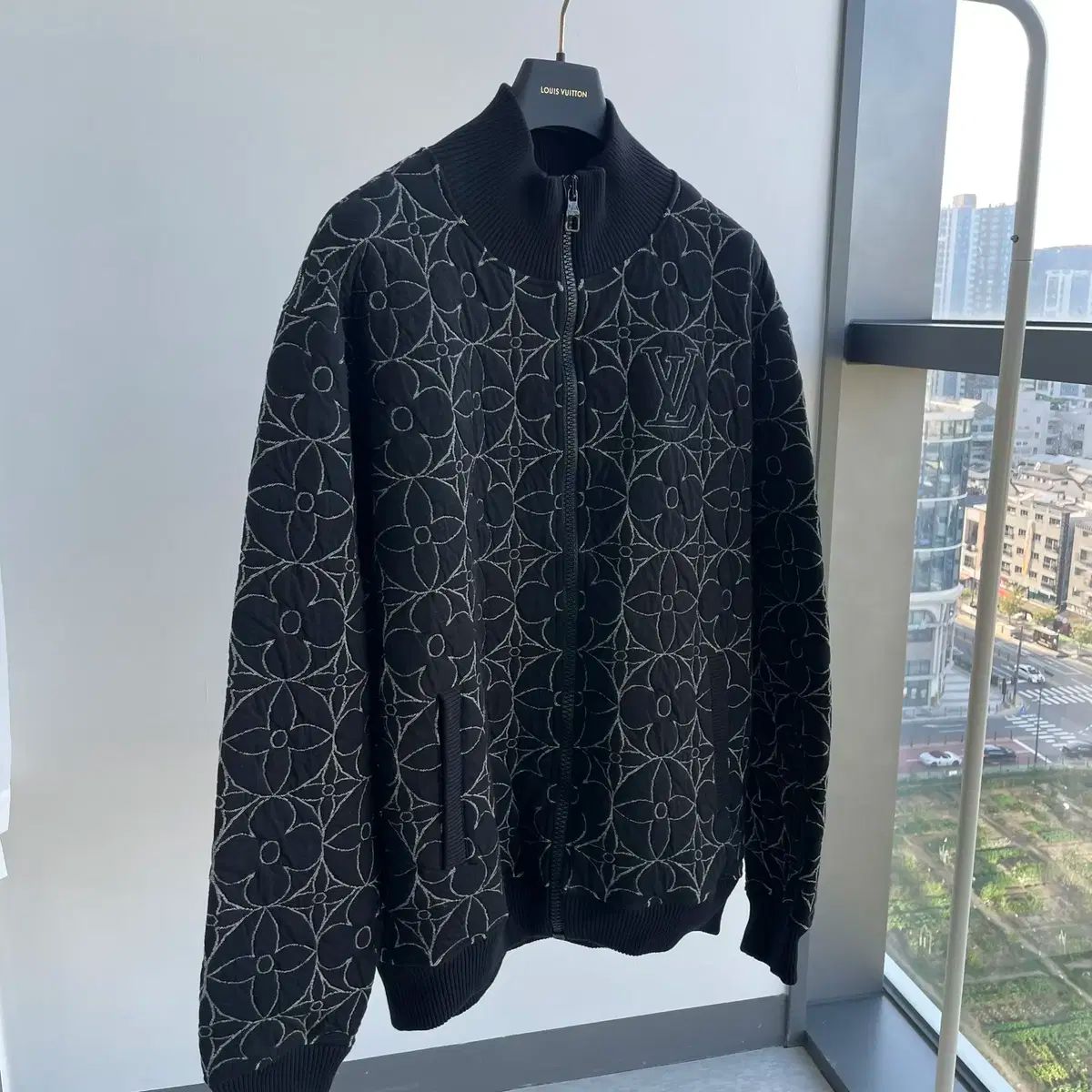 ルイヴィトン フラワー ブルゾン ジャケット xxl