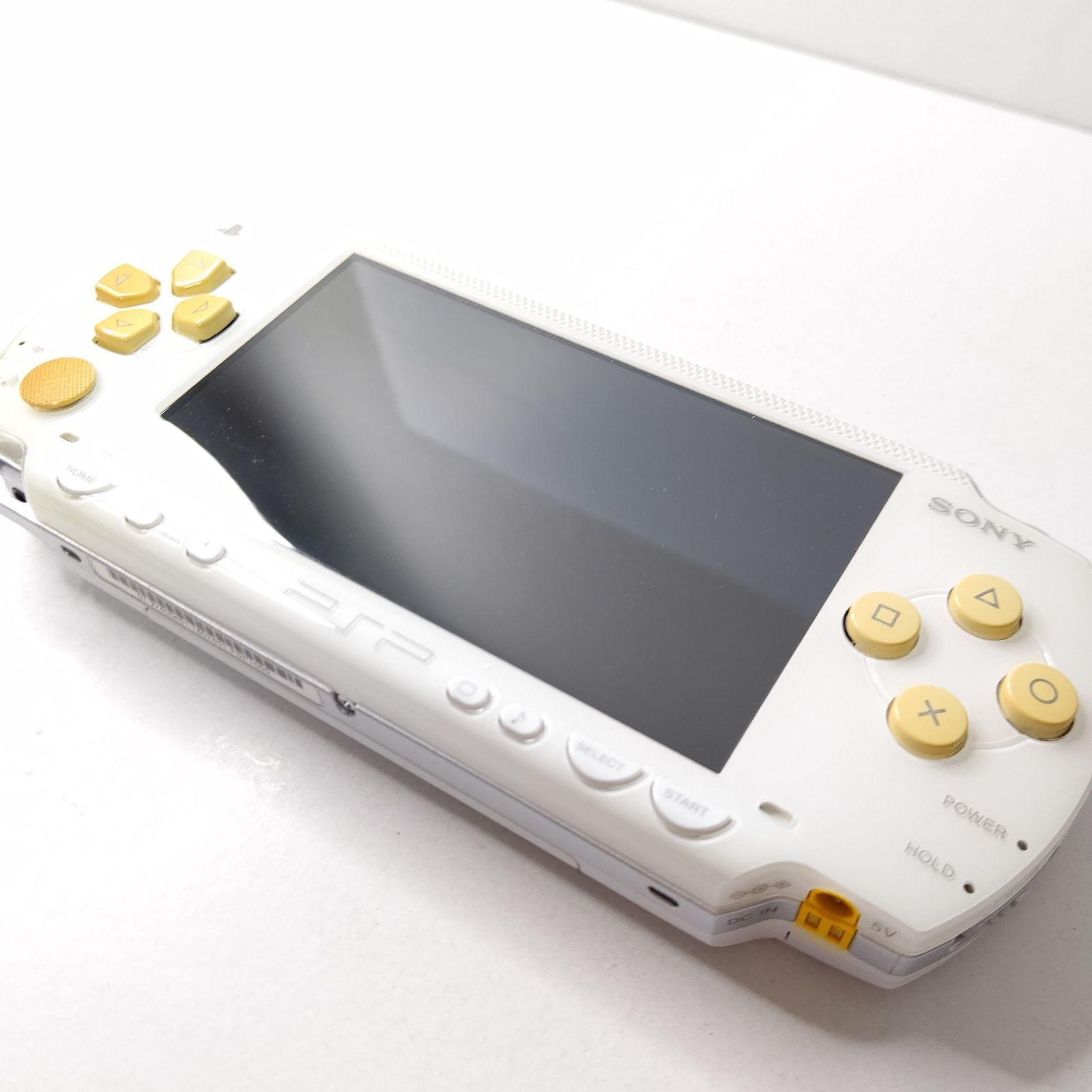 ソニー PSP1000 セラミックホワイト ギガパック ゲーム機 セット UP786_INFO