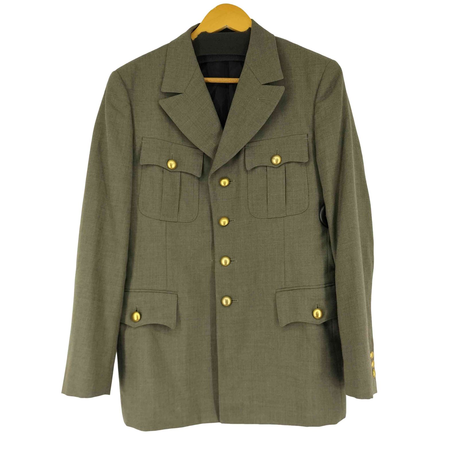 コムデギャルソンオムプリュス COMME des GARCONS HOMME PLUS オフィサージャケット メンズ JPN M